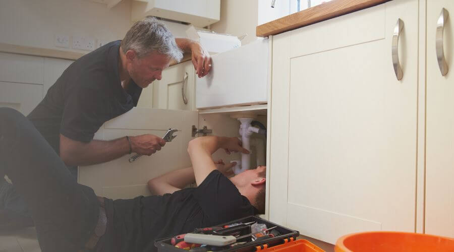 Underground Pipe Leak Repair in Lansing, MI